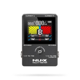 NUX NMT-1 4-in-1 Multi Tester – Penguji Kabel, Pedal, & Tuner Portabel
