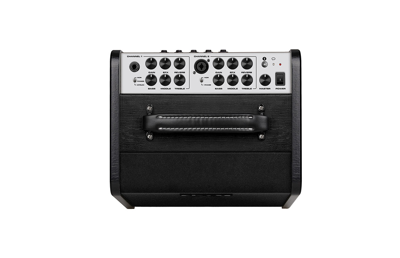 NUX AC-60 Stageman II Amp Akustik Studio 60W - Image 4