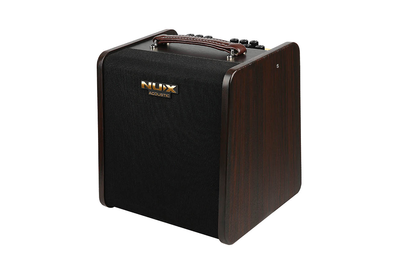NUX AC-80 Amp Akustik Baterai 80W Portabel - Image 6