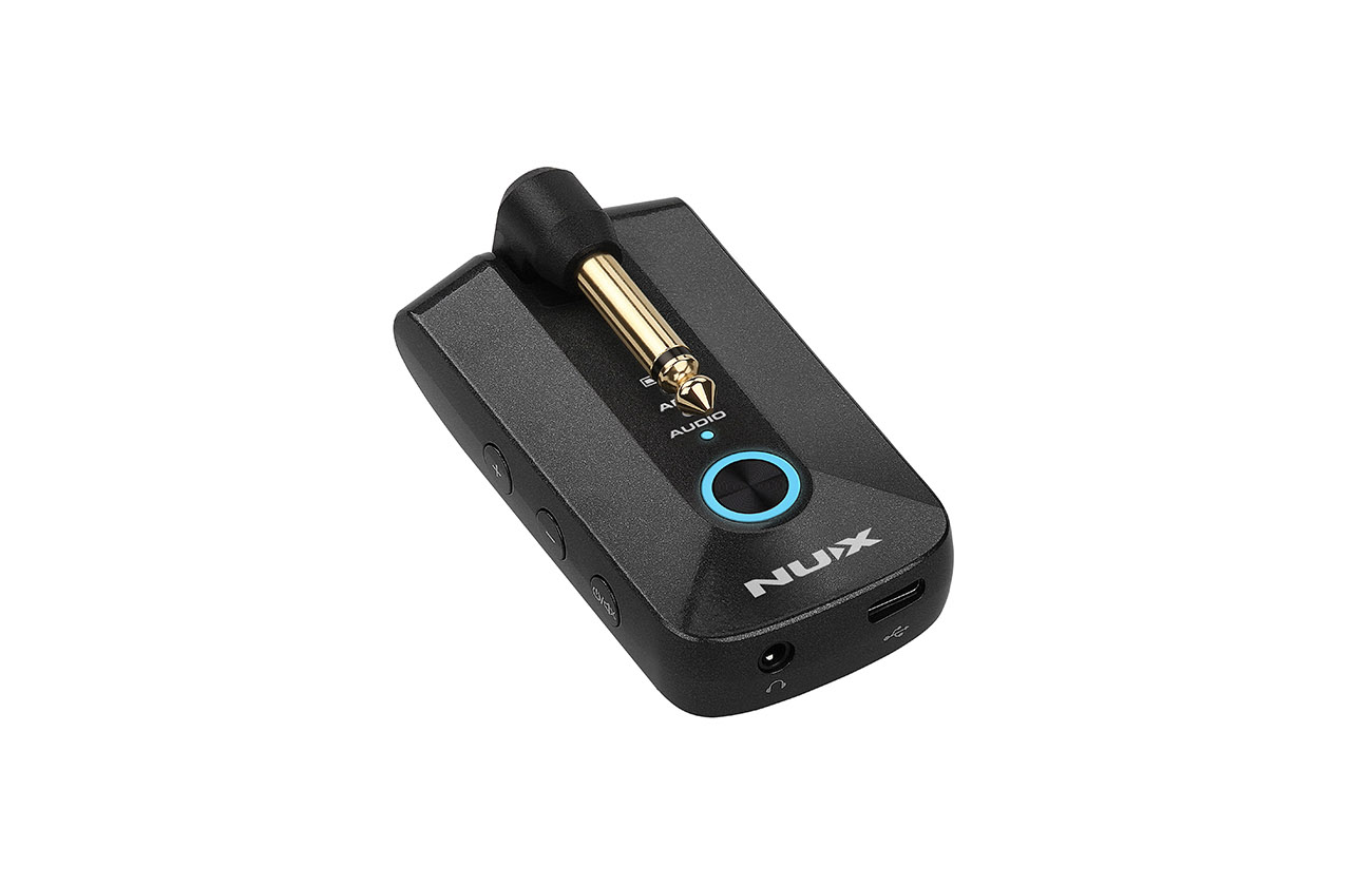 NUX Mighty Plug Pro – Amp Gitar & Bass Headphone - Image 4