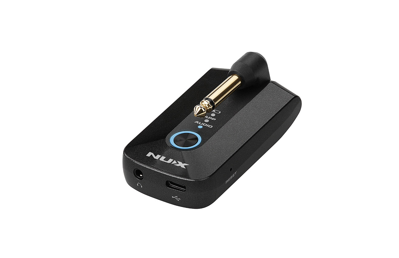 NUX Mighty Plug Pro – Amp Gitar & Bass Headphone - Image 3