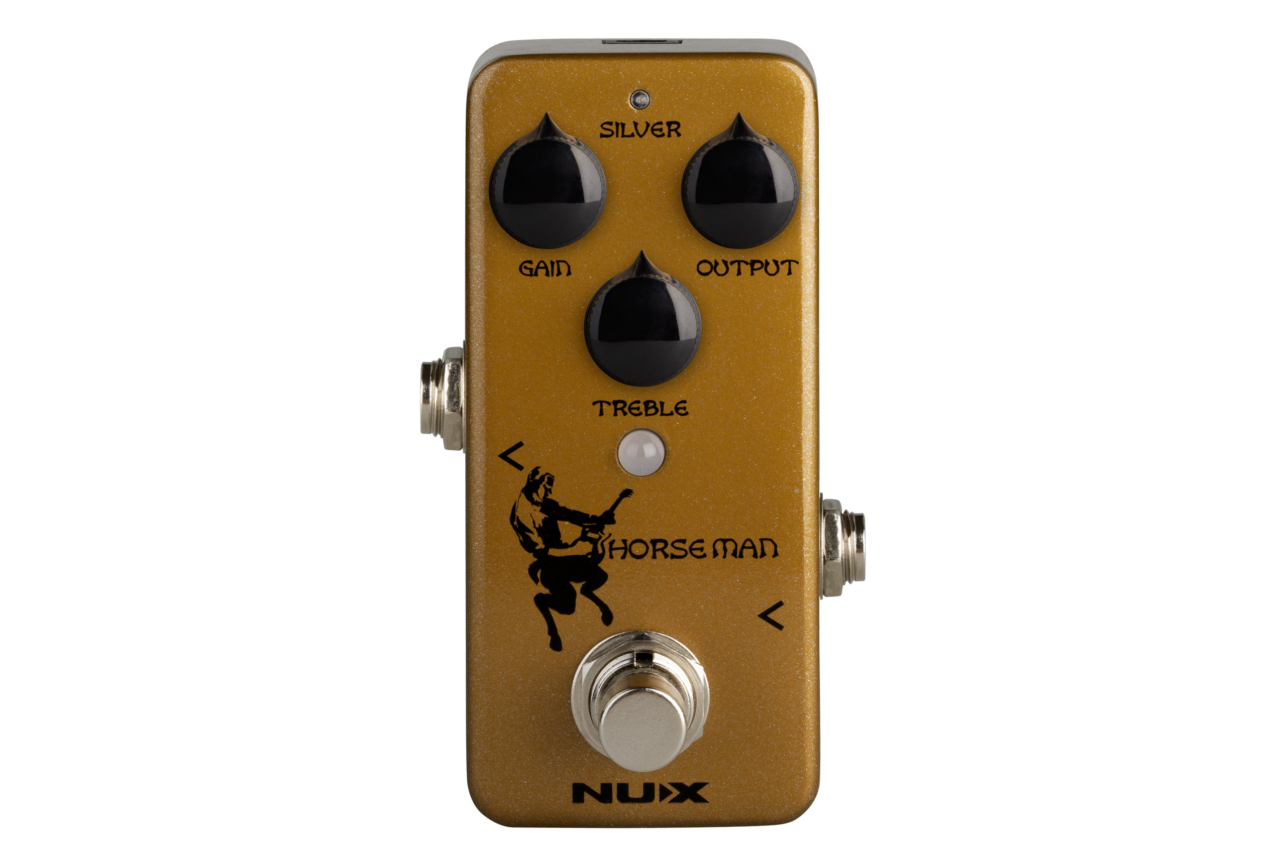 NUX Horseman NOD-1 Overdrive Guitar Effect Pedal - Image 2
