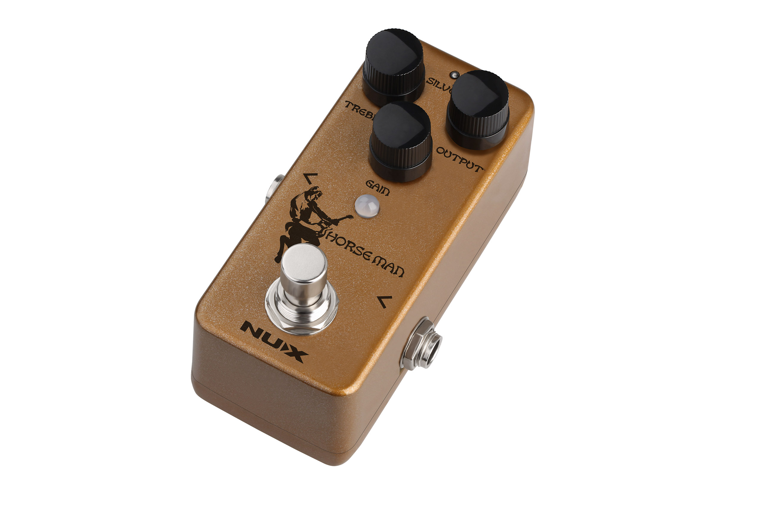 NUX Horseman NOD-1 Overdrive Guitar Effect Pedal - Image 6