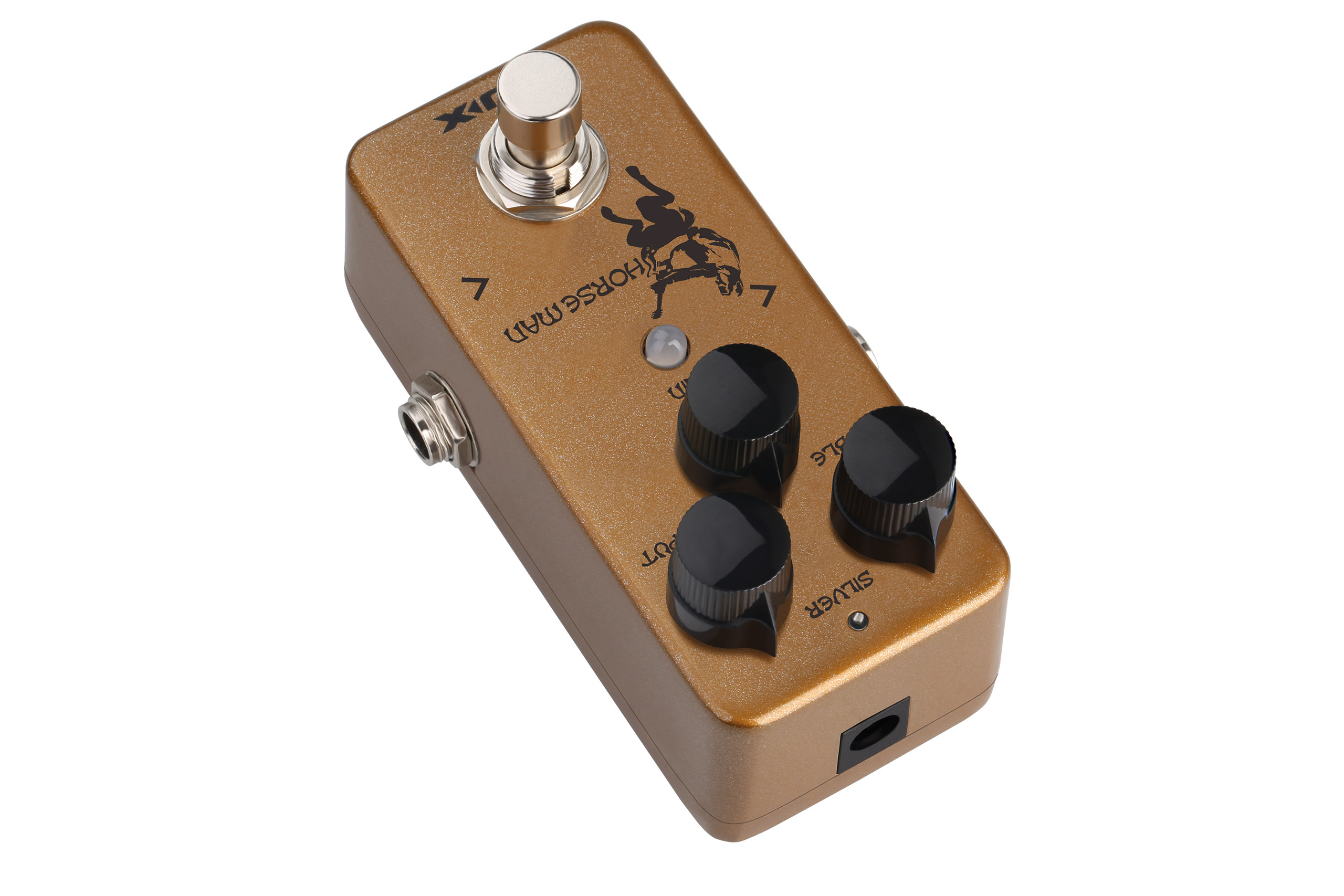 NUX Horseman NOD-1 Overdrive Guitar Effect Pedal - Image 4