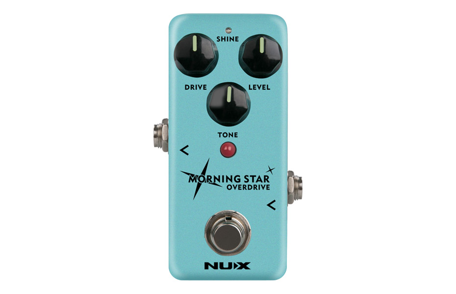 NUX Morning Star NOD-3 OverdriveGuitar  Effect Pedal - Image 2