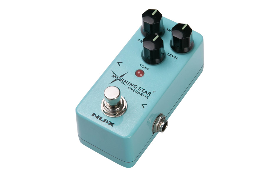 NUX Morning Star NOD-3 OverdriveGuitar  Effect Pedal - Image 4