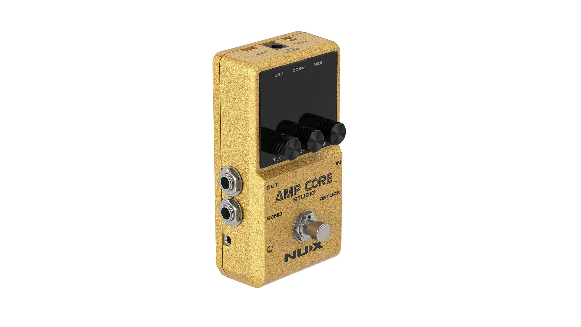 NUX Amp Core Studio – Amp Modeler & IR Pedal - Image 5