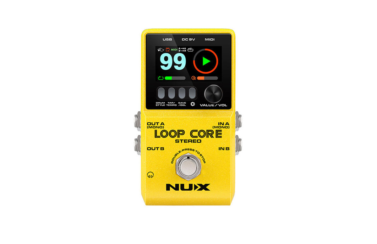NUX Loop Core Stereo – Stereo Looper dengan MIDI Control - Image 2