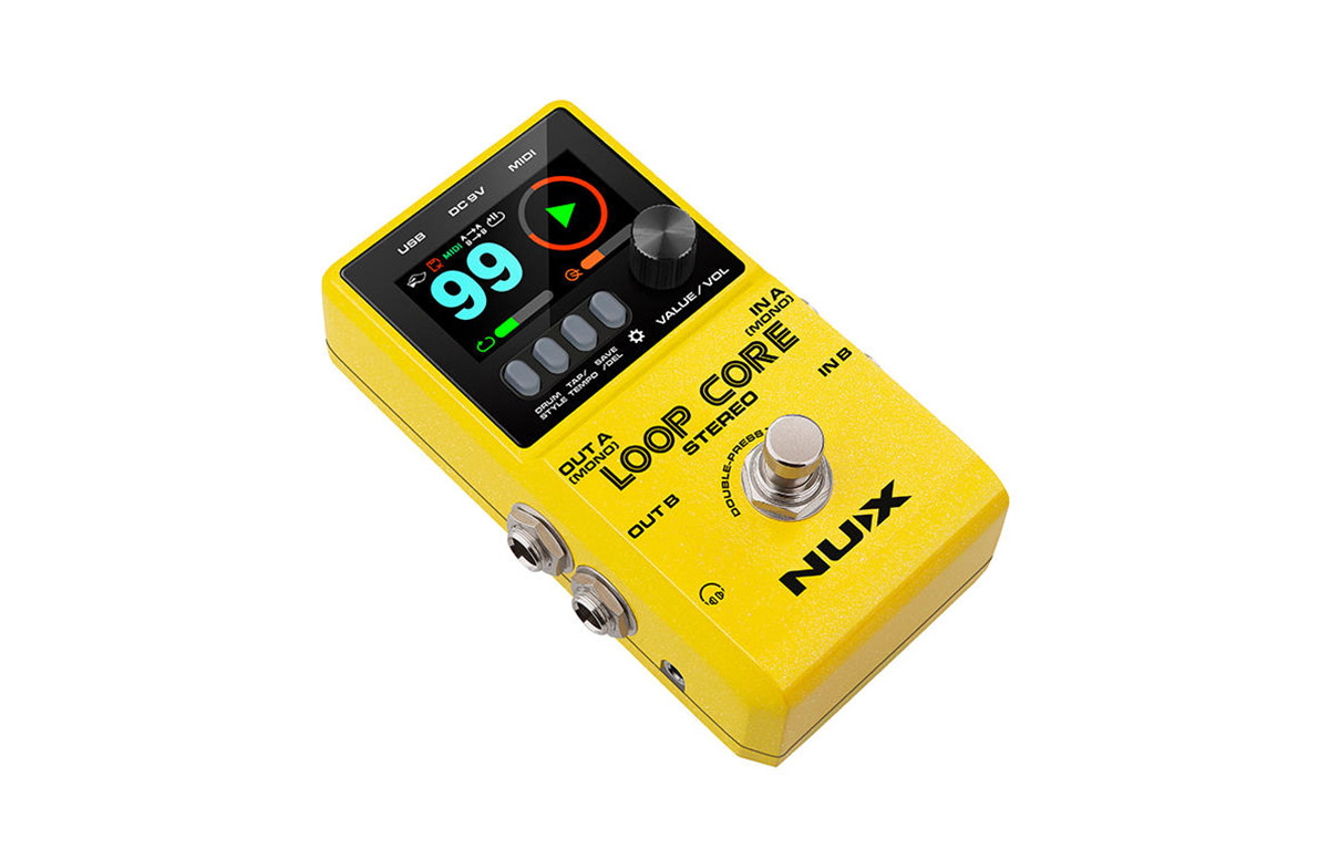 NUX Loop Core Stereo – Stereo Looper dengan MIDI Control - Image 4