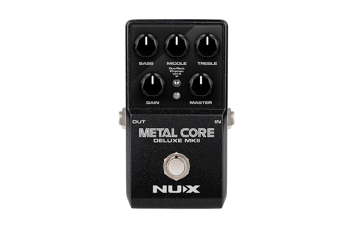 NUX Metal Core Deluxe MKII - Pedal Preamp High Gain - Image 2
