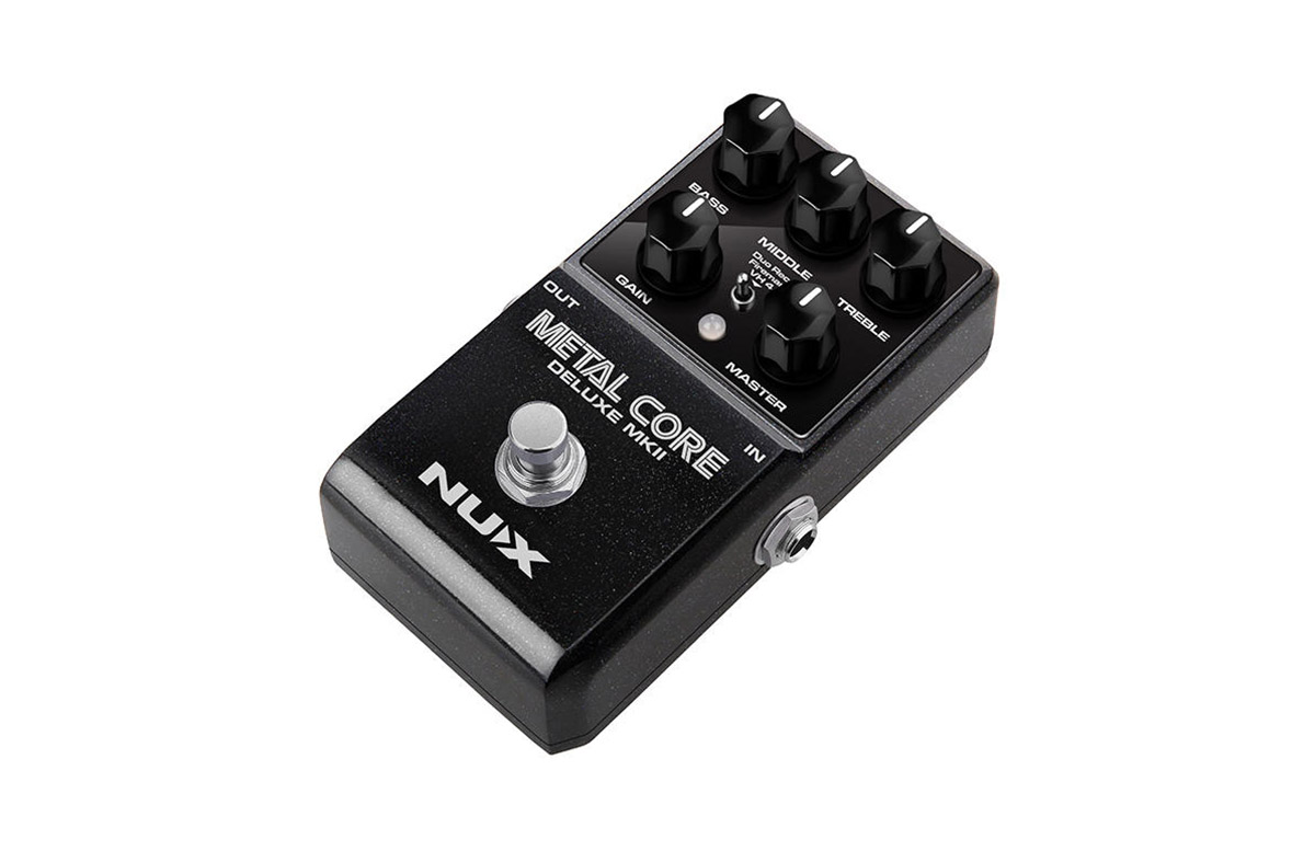 NUX Metal Core Deluxe MKII - Pedal Preamp High Gain - Image 6