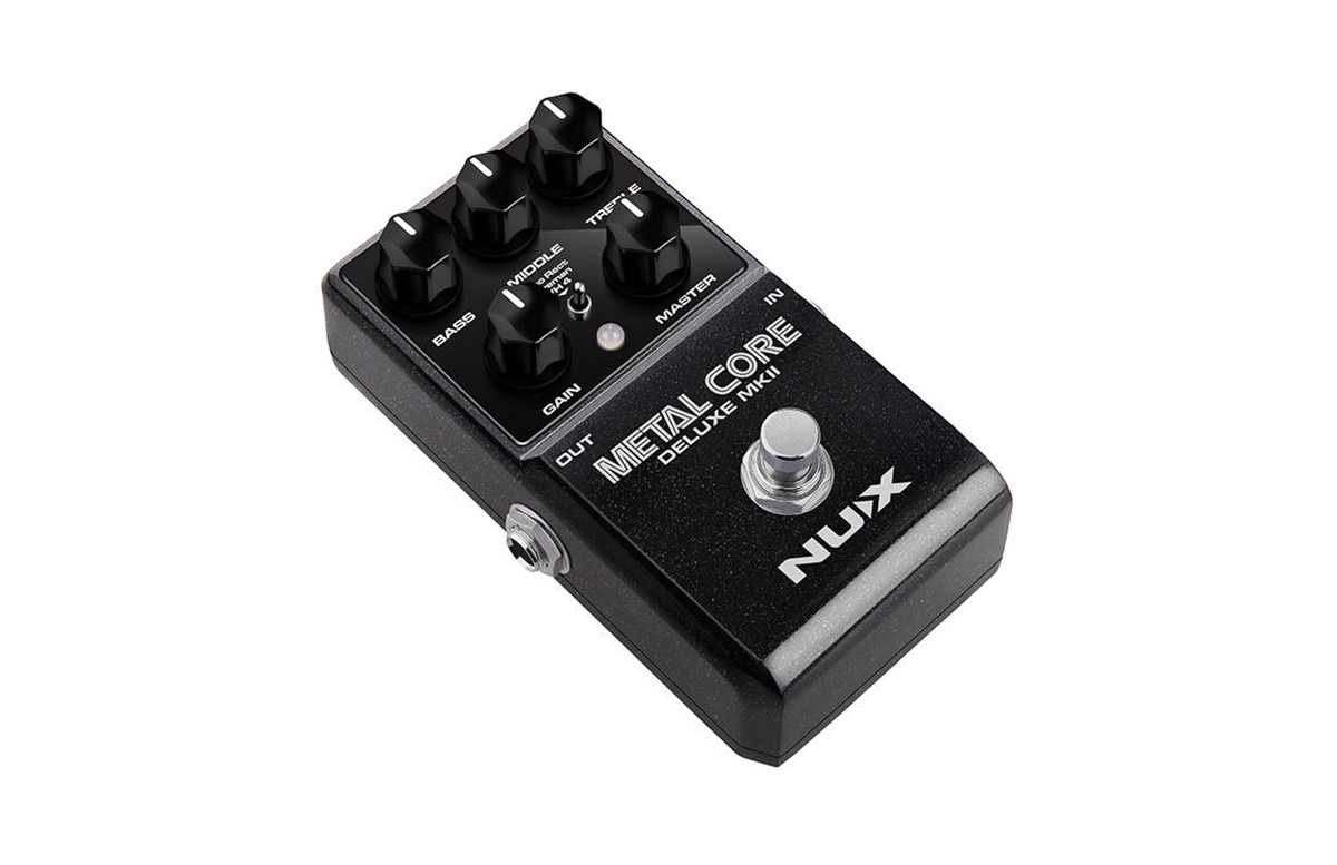 NUX Metal Core Deluxe MKII - Pedal Preamp High Gain - Image 5