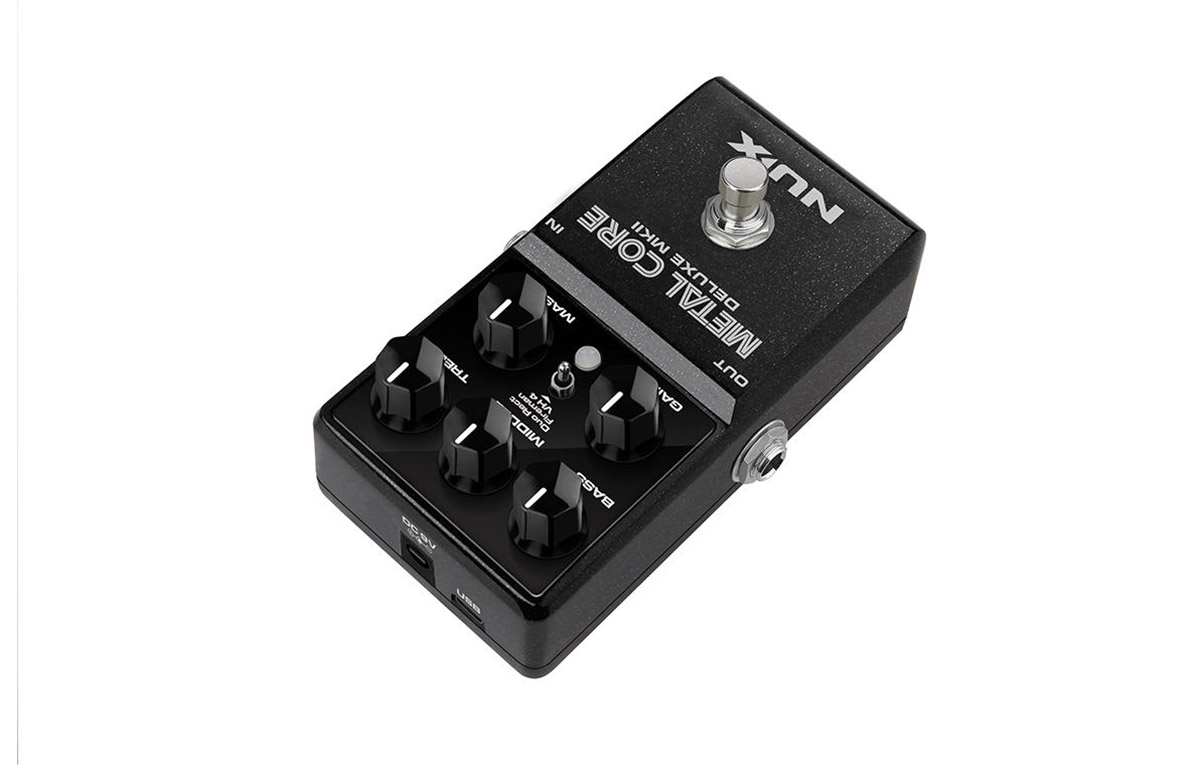 NUX Metal Core Deluxe MKII - Pedal Preamp High Gain - Image 4