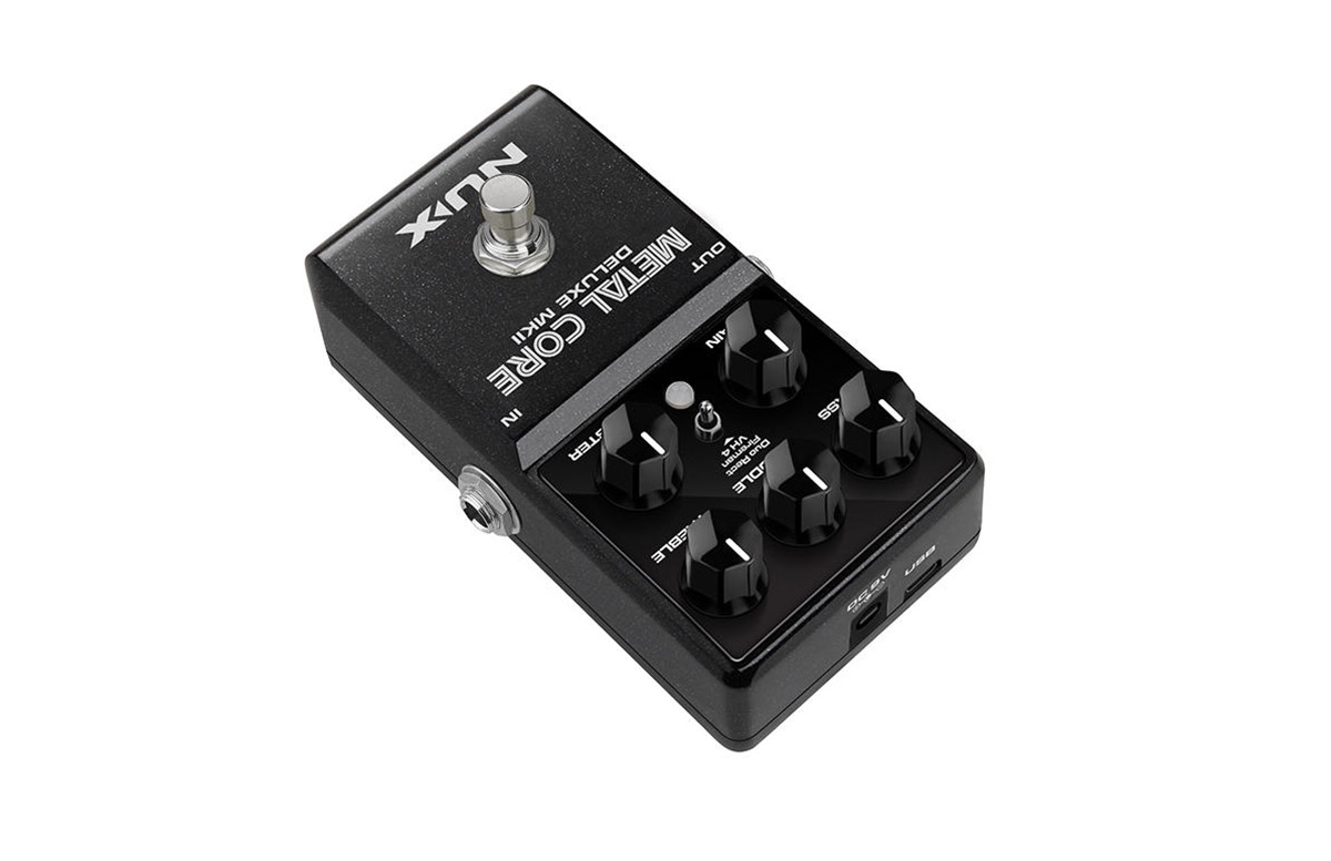 NUX Metal Core Deluxe MKII - Pedal Preamp High Gain - Image 3