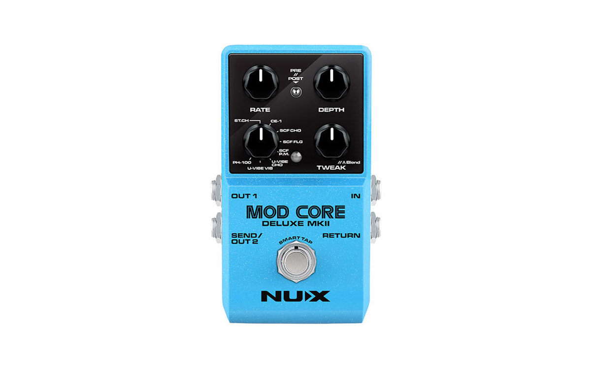 NUX Mod Core Deluxe MKII - Pedal Modulation - Image 2