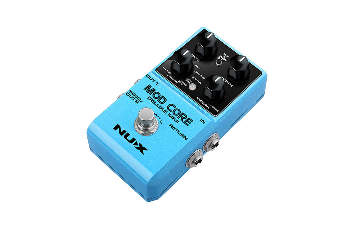 NUX Mod Core Deluxe MKII - Pedal Modulation - Image 7