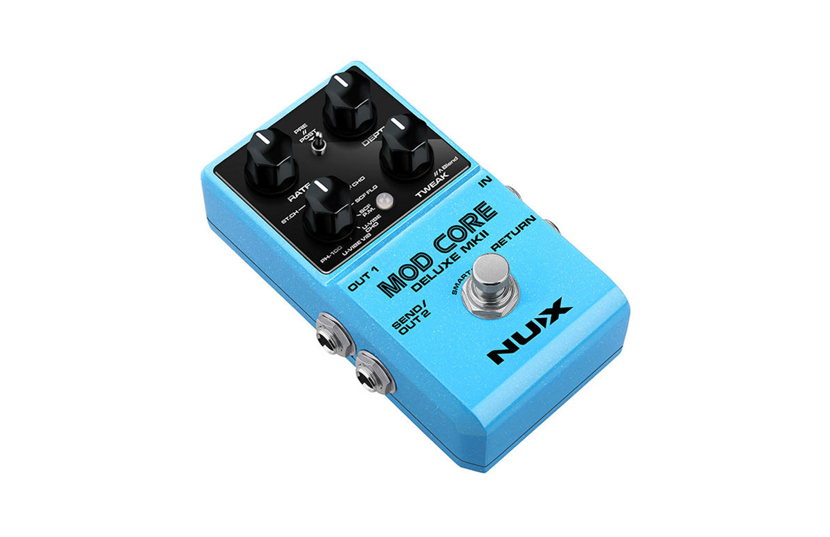NUX Mod Core Deluxe MKII - Pedal Modulation - Image 4