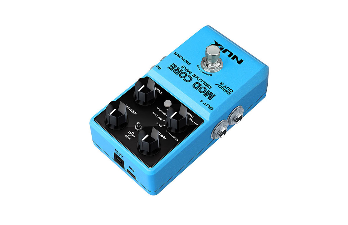 NUX Mod Core Deluxe MKII - Pedal Modulation - Image 6