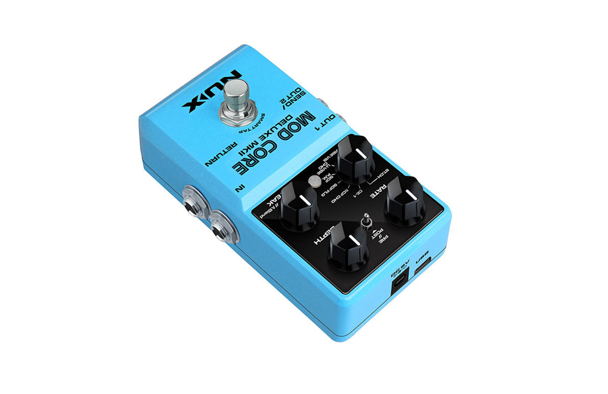 NUX Mod Core Deluxe MKII - Pedal Modulation - Image 5